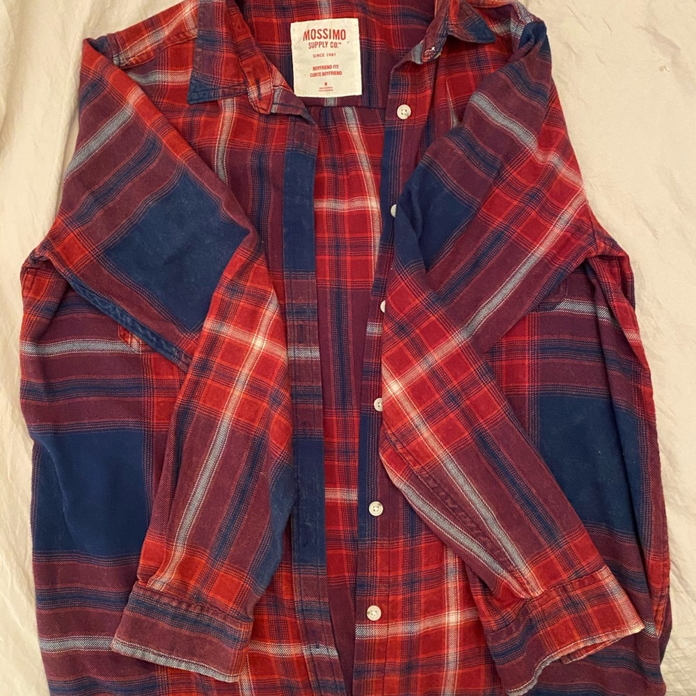 Flannel shirt
